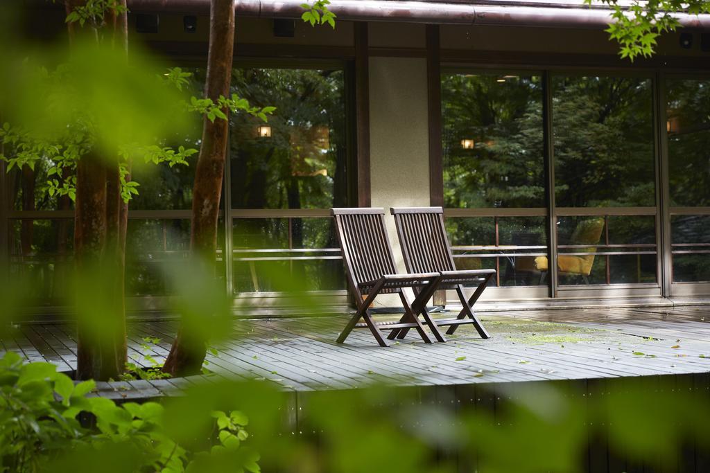Nasu Bettei Kai Hotel Exterior foto