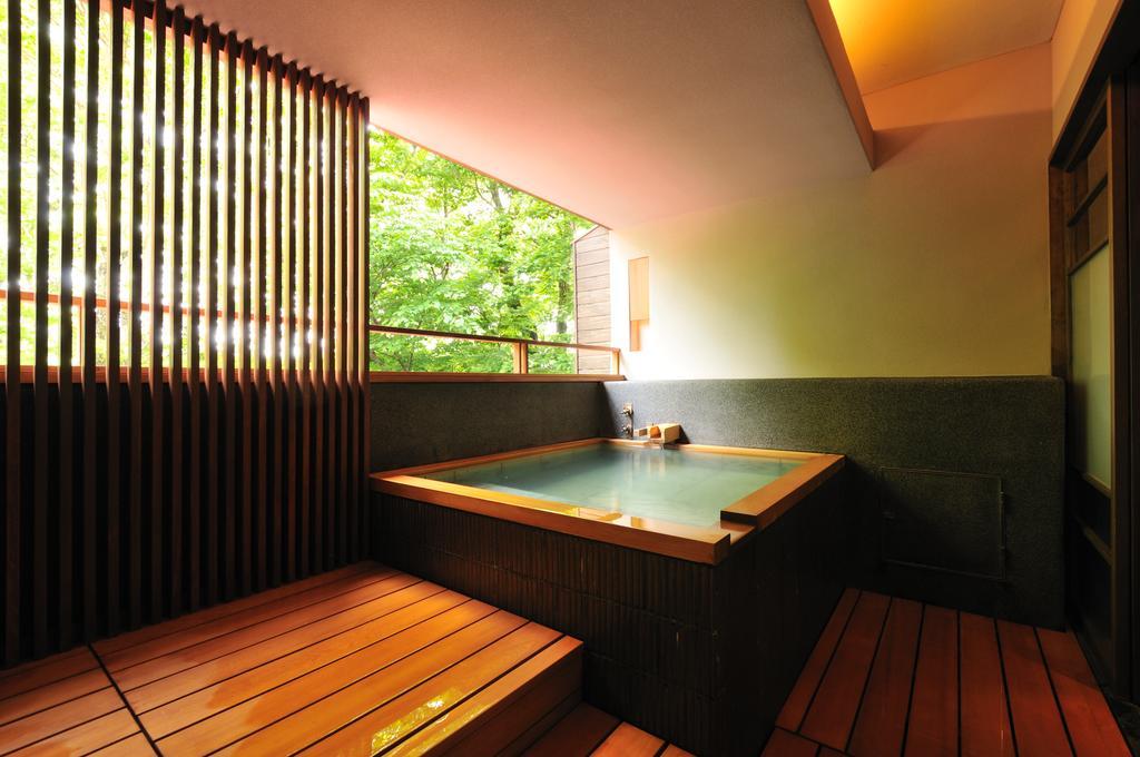 Nasu Bettei Kai Hotel Exterior foto
