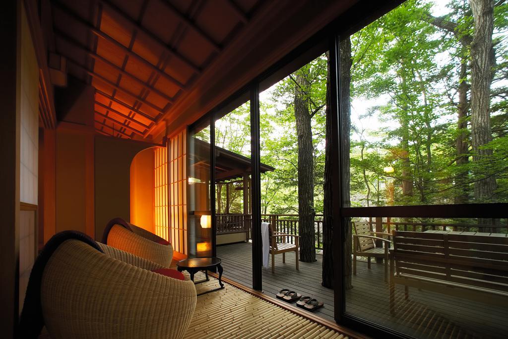 Nasu Bettei Kai Hotel Exterior foto