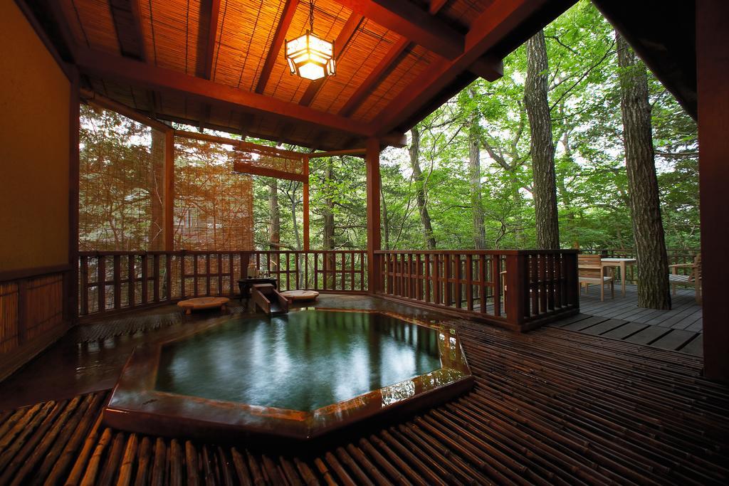 Nasu Bettei Kai Hotel Exterior foto