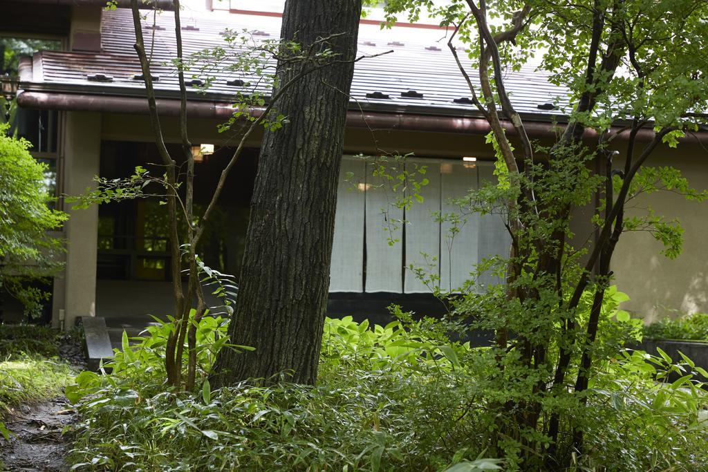 Nasu Bettei Kai Hotel Exterior foto