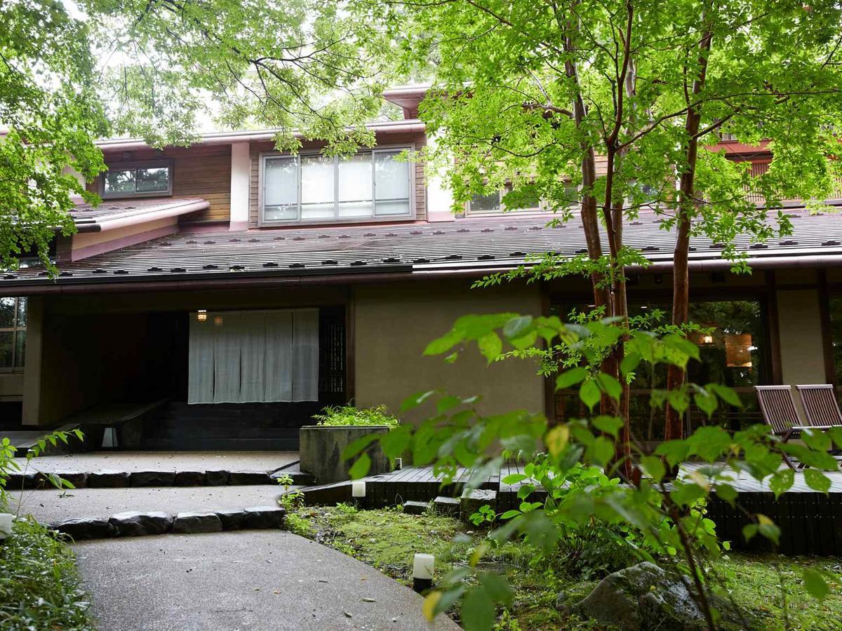 Nasu Bettei Kai Hotel Exterior foto