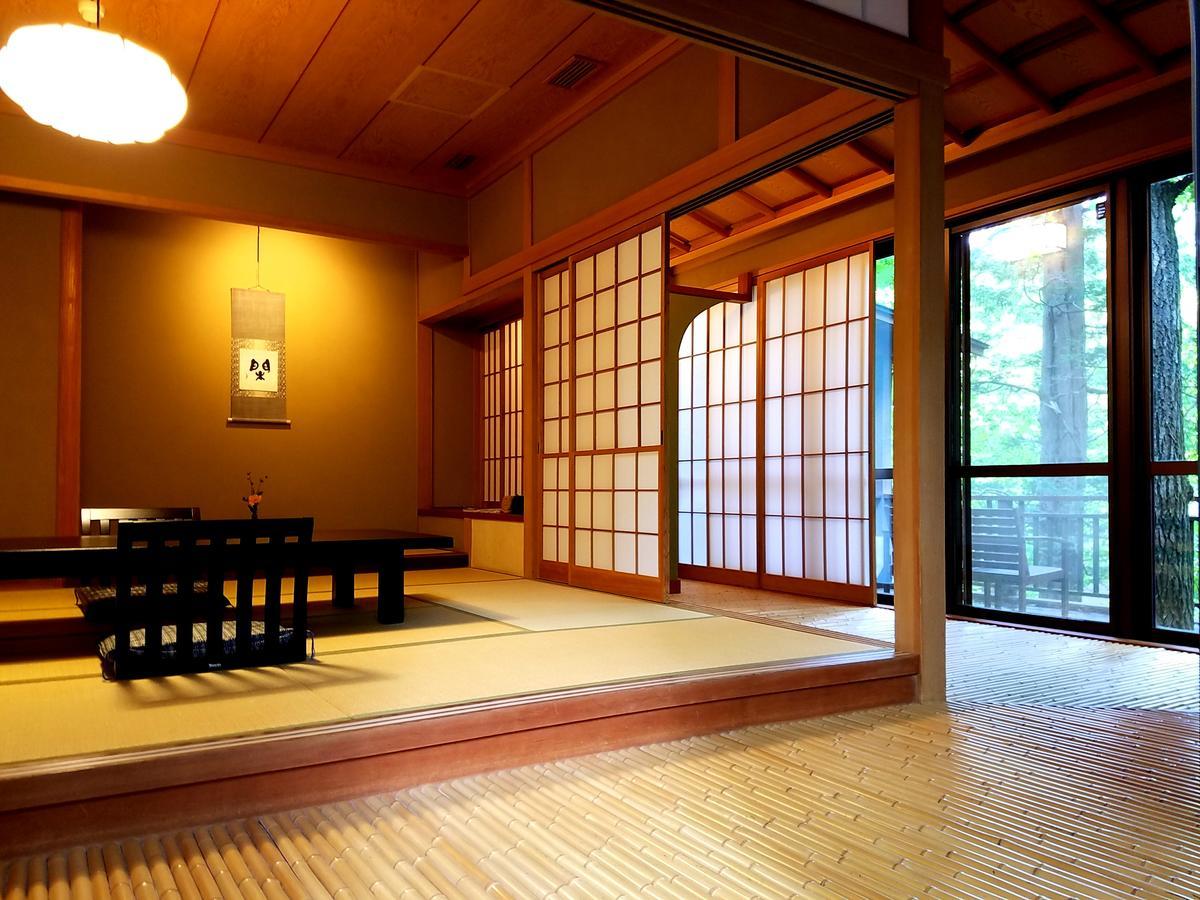 Nasu Bettei Kai Hotel Exterior foto