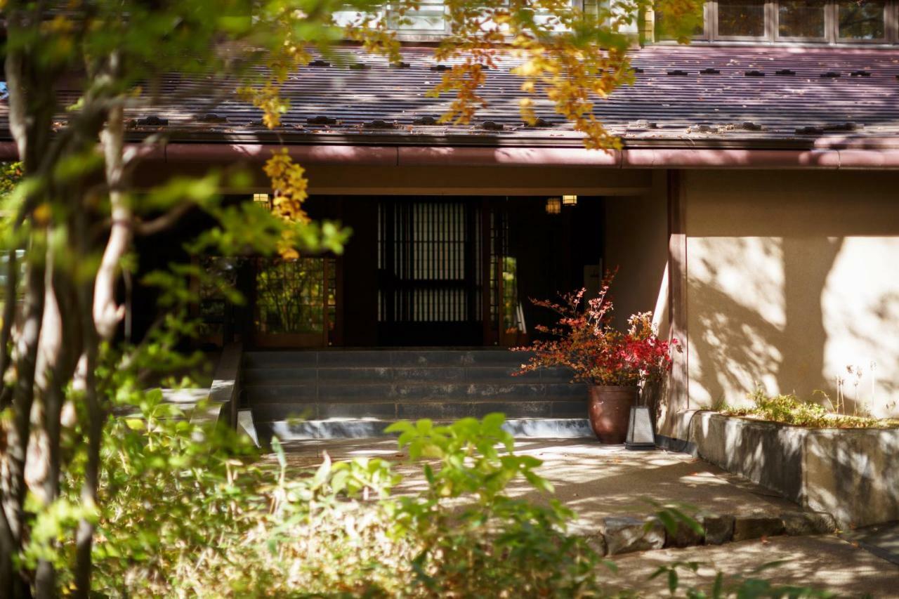 Nasu Bettei Kai Hotel Exterior foto